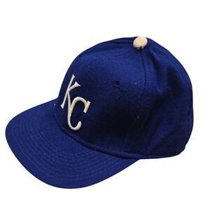 Unisex Vintage sports specialties Kansas City Royals Hat Fitted 6 5/8